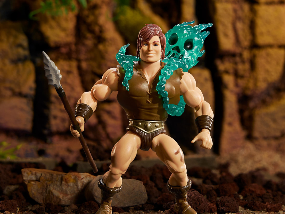 Masters of the Universe: Origins Gray Action Figure Gallery Image 1