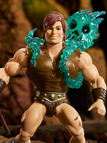 Masters of the Universe: Origins Gray Action Figure Gallery Image 2