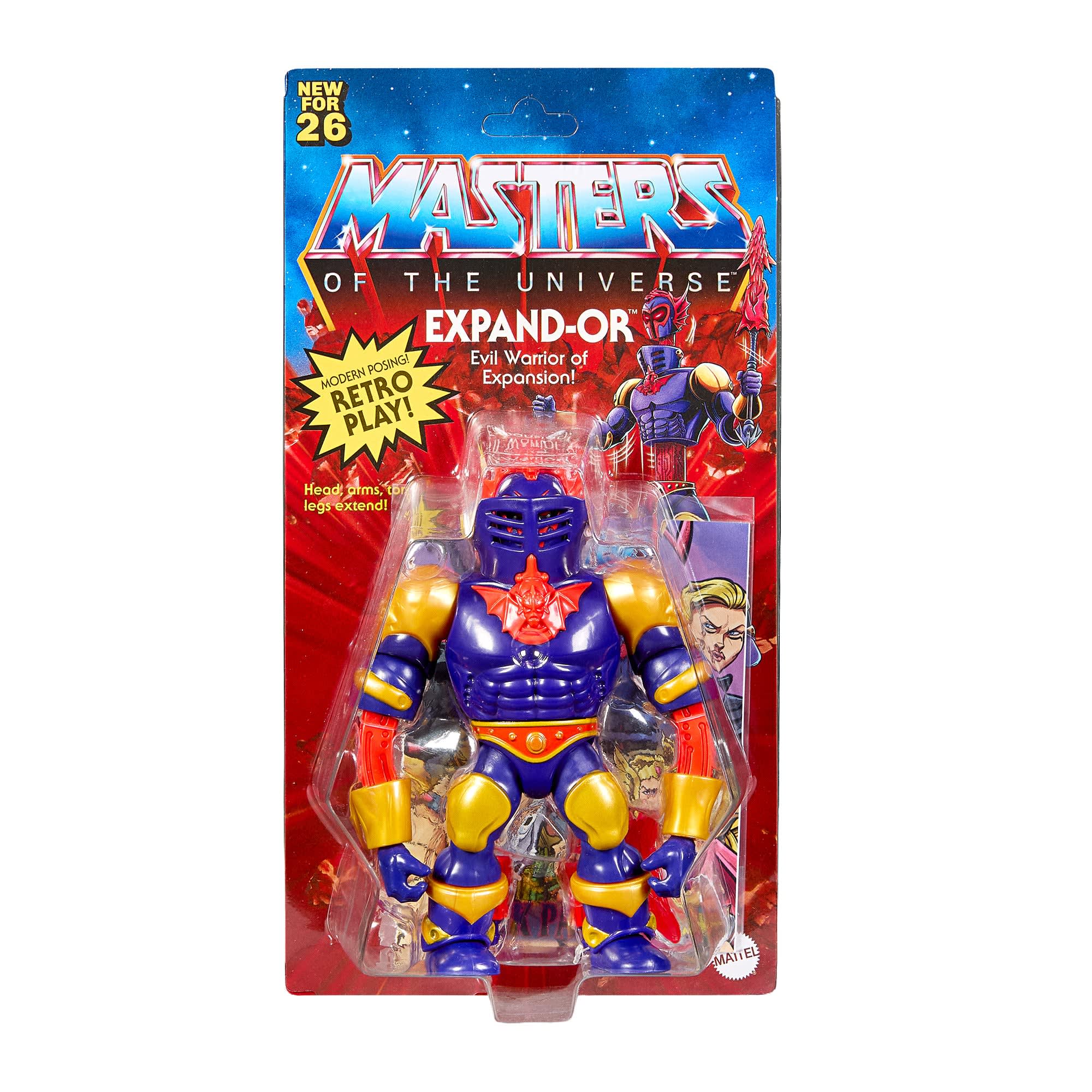 Masters of the Universe: Origins Expand-Or Action Figure Gallery Image 12