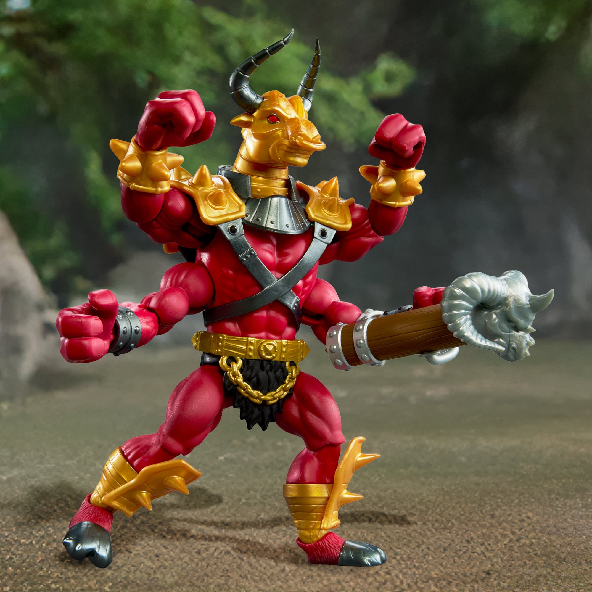 Masters of the Universe: Origins Tauraton Action Figure Gallery Image 3