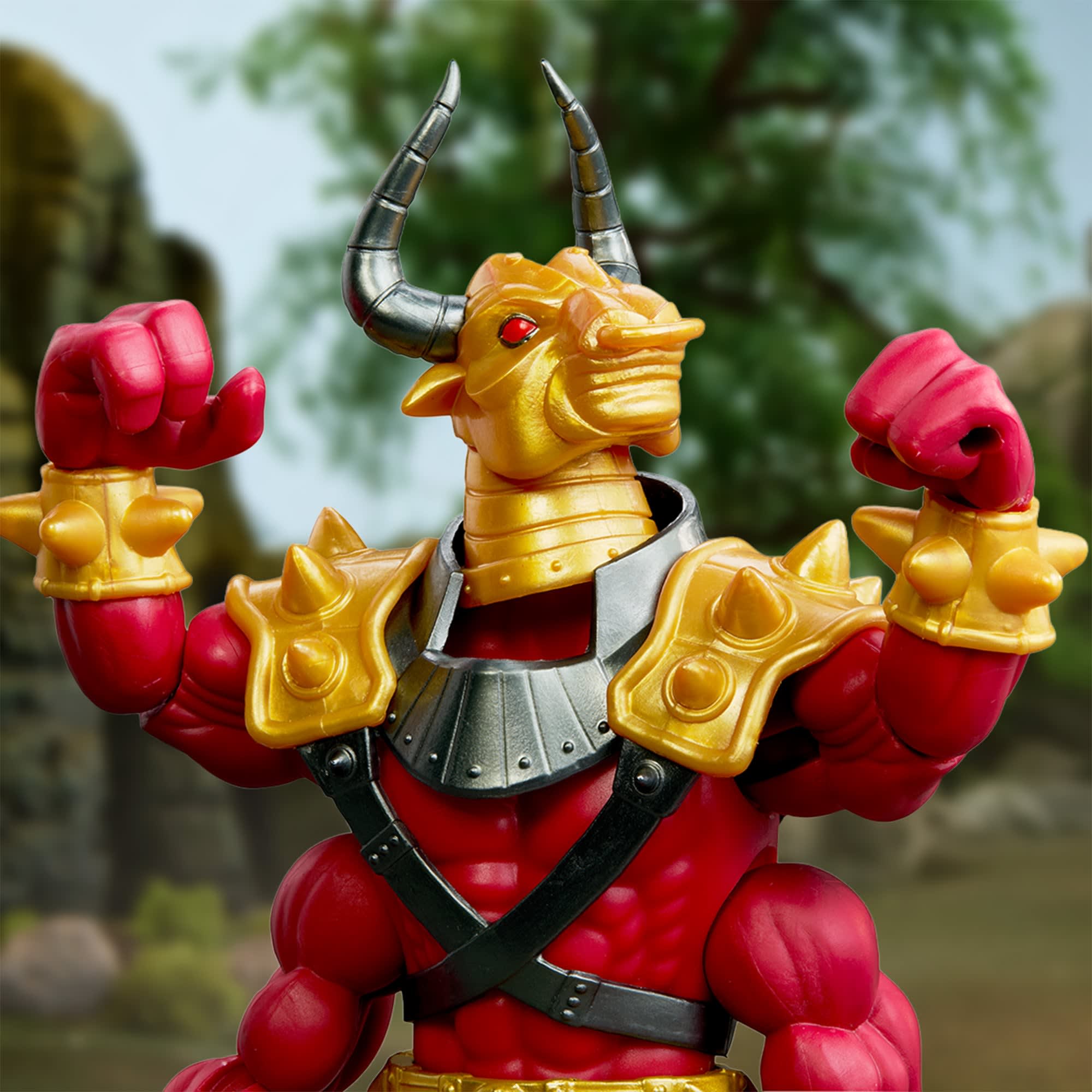 Masters of the Universe: Origins Tauraton Action Figure Gallery Image 4