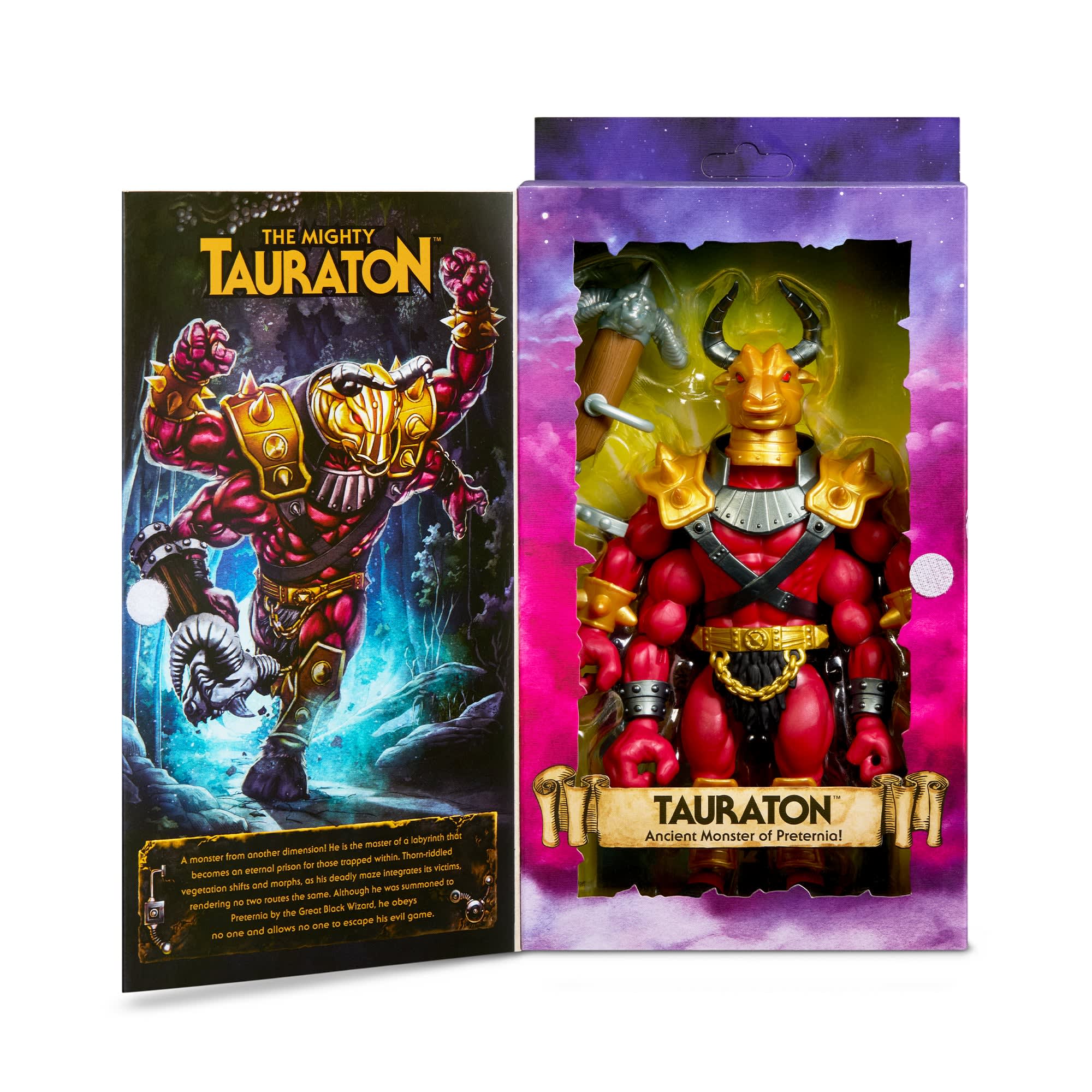 Masters of the Universe: Origins Tauraton Action Figure Gallery Image 10
