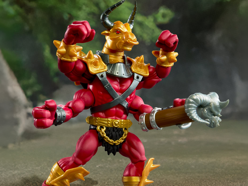 Masters of the Universe: Origins Tauraton Action Figure Gallery Image 1