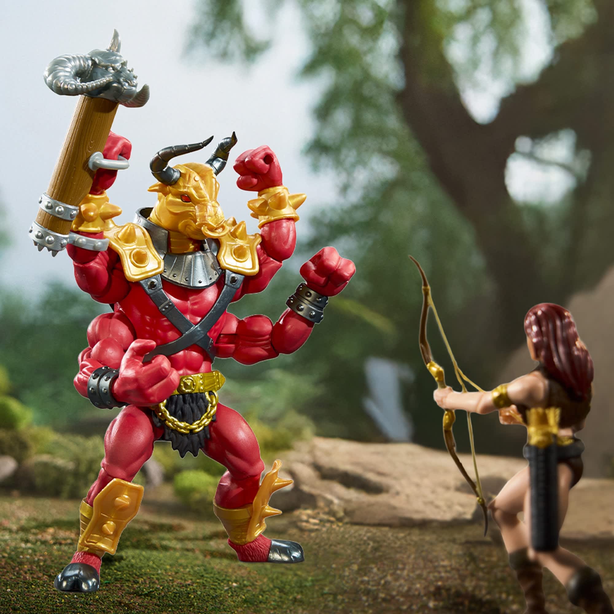 Masters of the Universe: Origins Tauraton Action Figure Gallery Image 5
