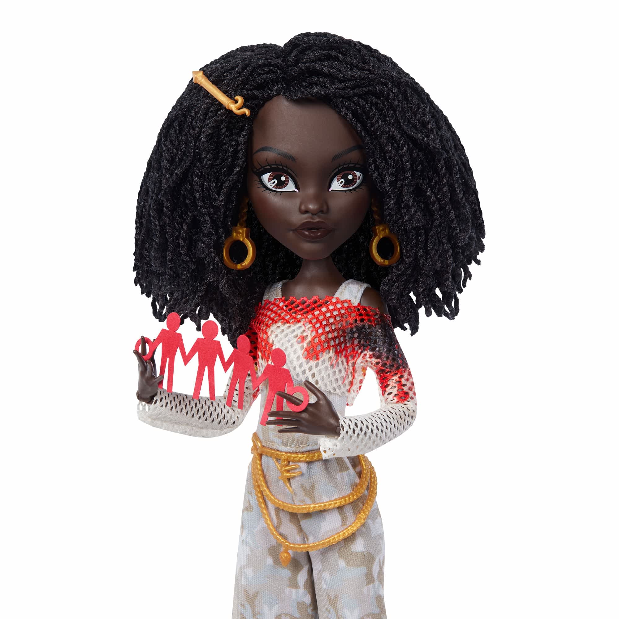 Monster High x Us Skullector Adelaide & Red Collectible Doll Two-Pack Gallery Image 6