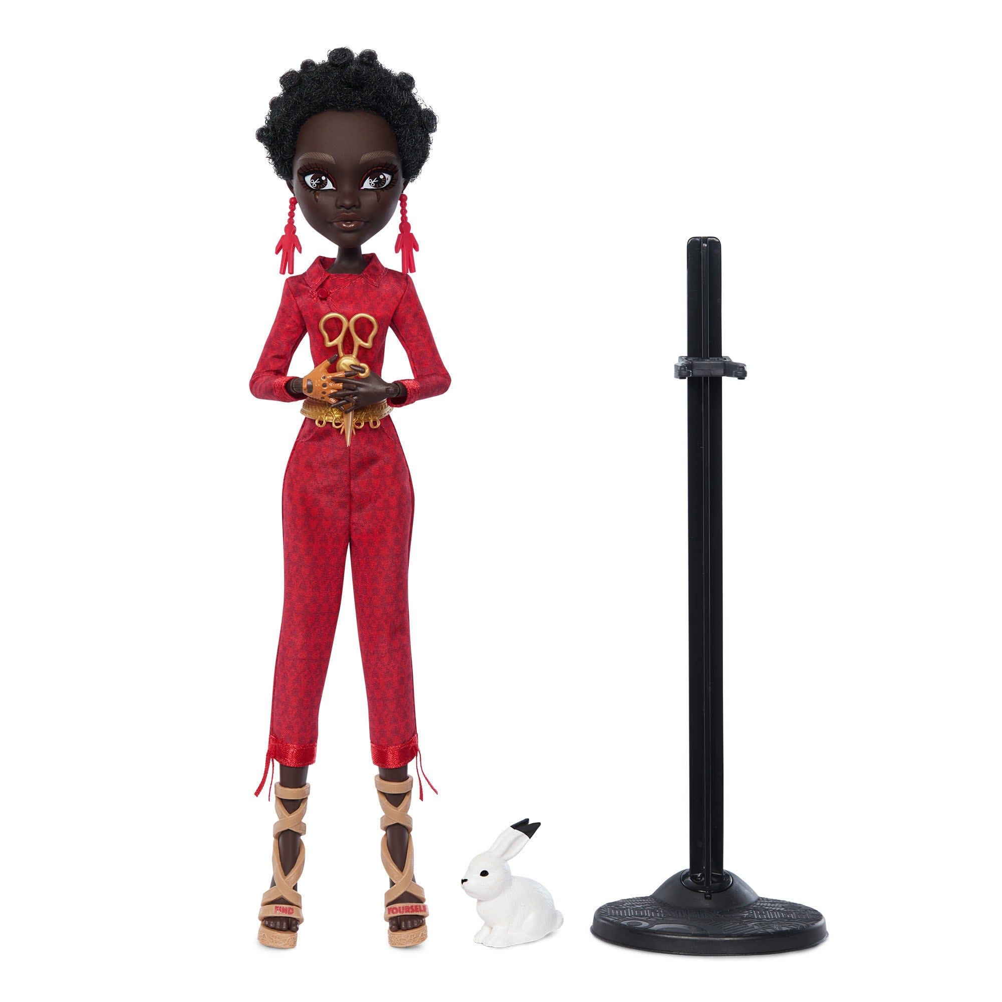 Monster High x Us Skullector Adelaide & Red Collectible Doll Two-Pack Gallery Image 12