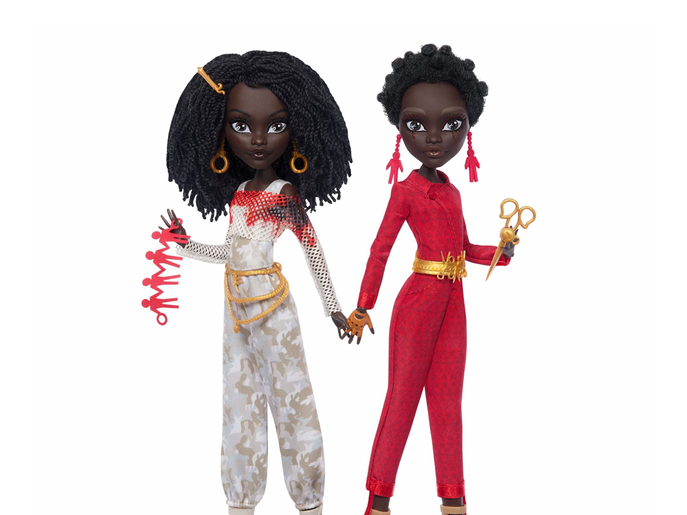 Monster High x Us Skullector Adelaide & Red Collectible Doll Two-Pack Gallery Image 1