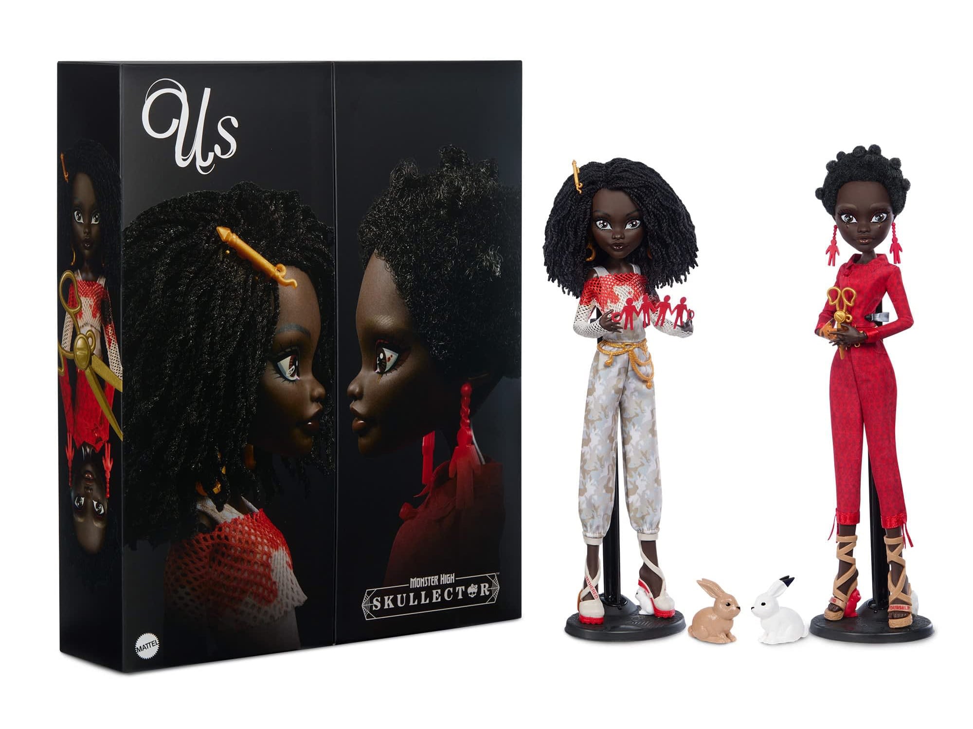Monster High x Us Skullector Adelaide & Red Collectible Doll Two-Pack Gallery Image 13