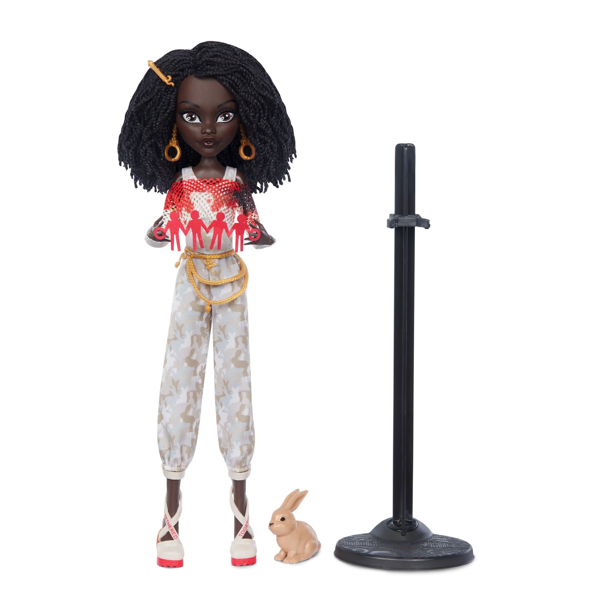 Monster High x Us Skullector Adelaide & Red Collectible Doll Two-Pack Gallery Image 8
