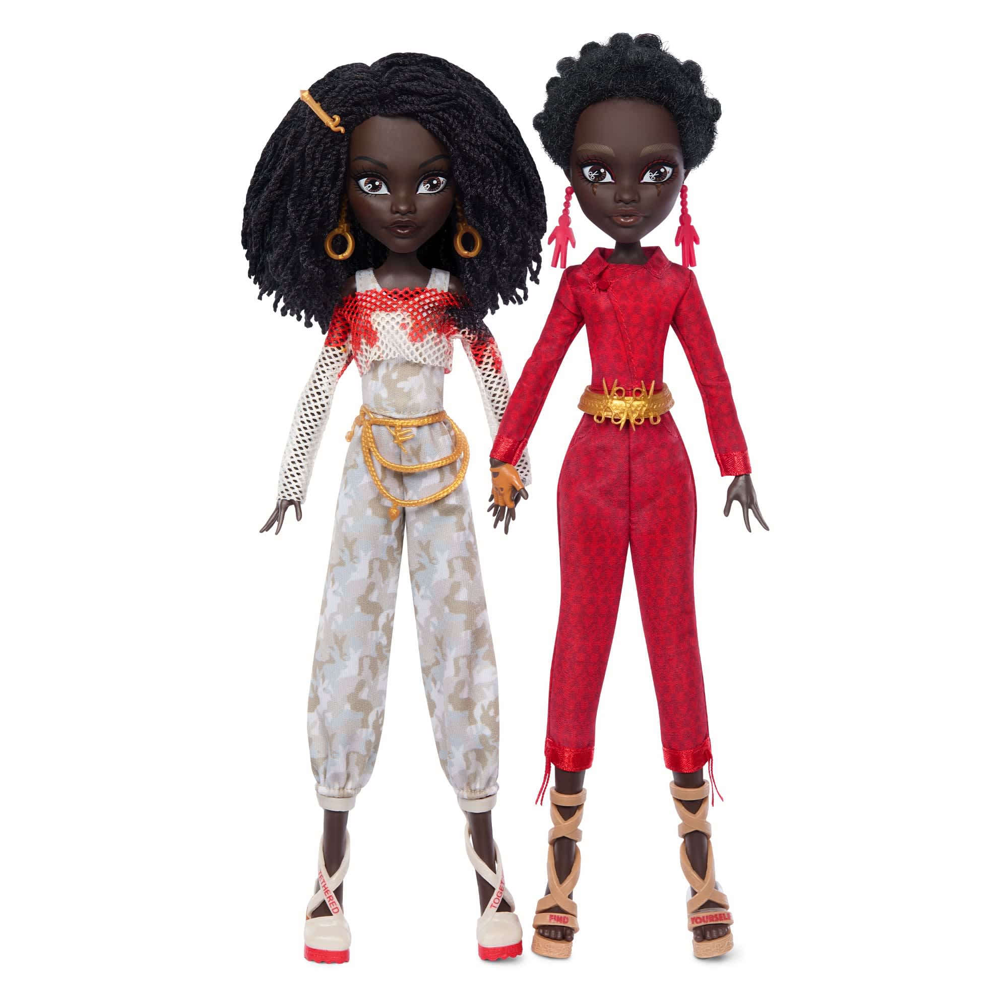 Monster High x Us Skullector Adelaide & Red Collectible Doll Two-Pack Gallery Image 4