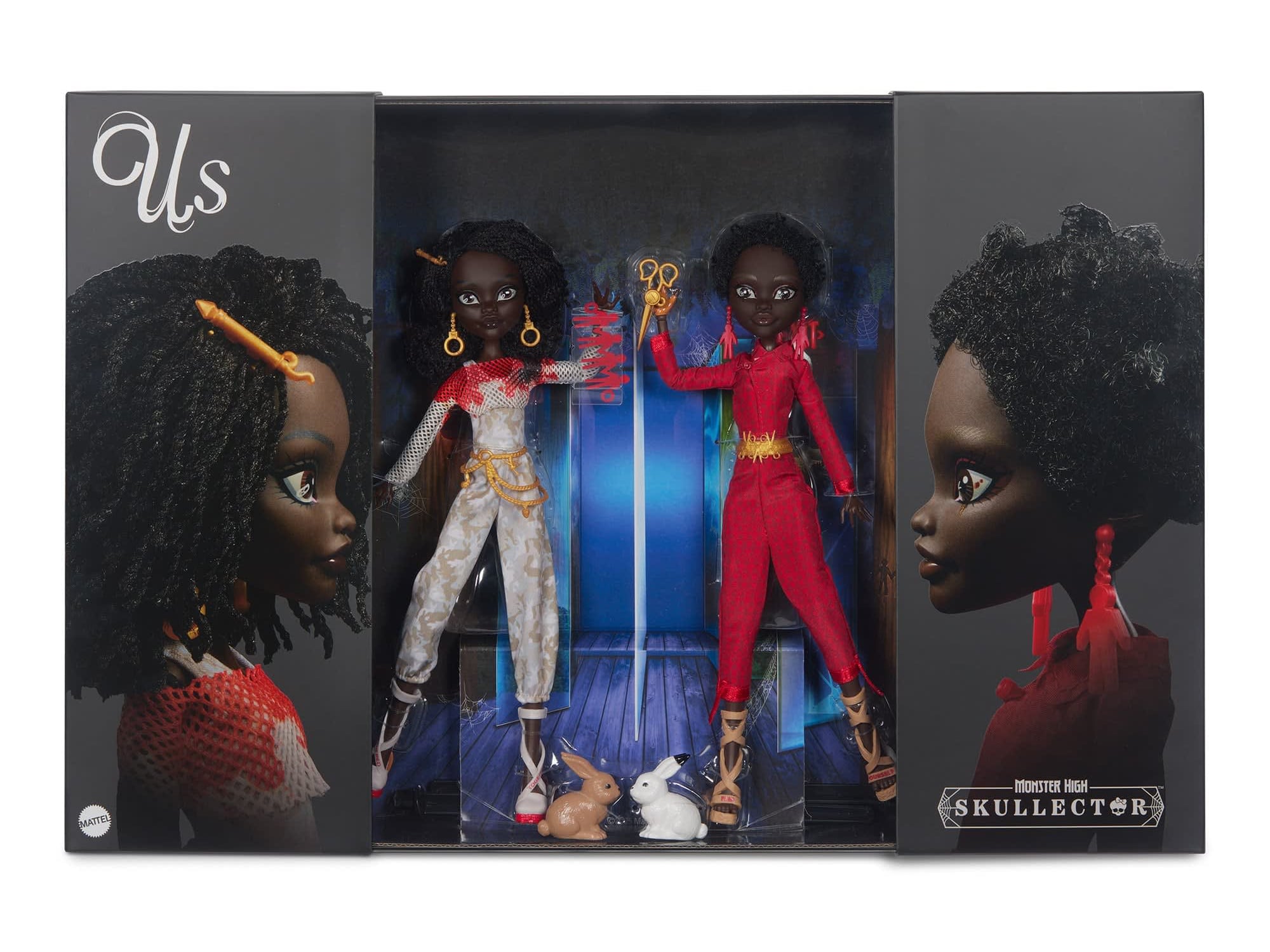 Monster High x Us Skullector Adelaide & Red Collectible Doll Two-Pack Gallery Image 16