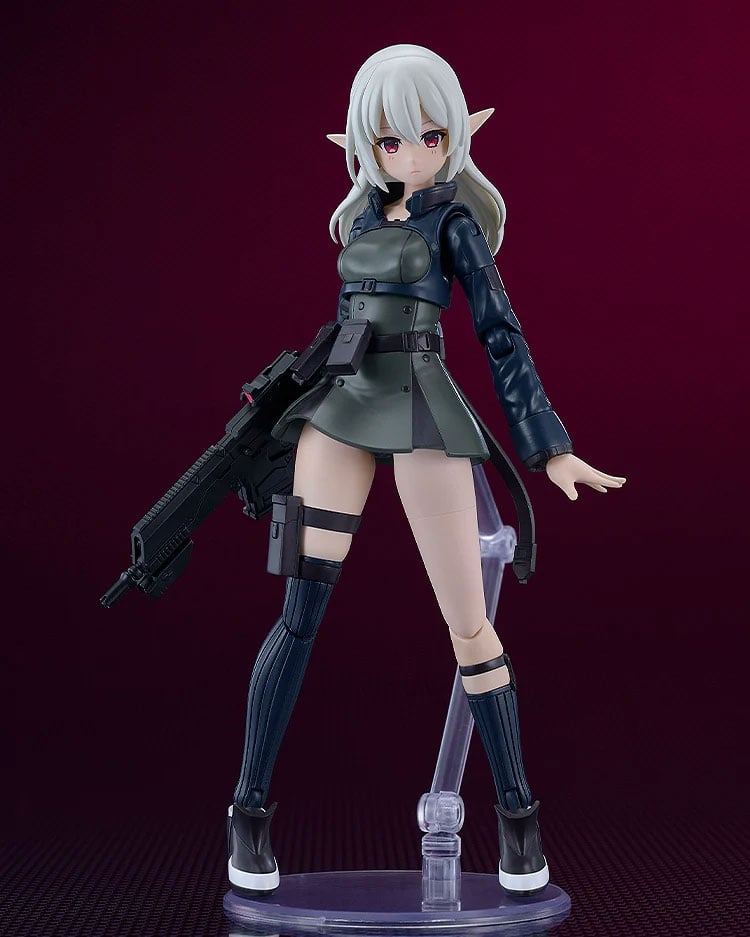 Dolls Nest PLAMATEA Armored Soldier of Unknown Affiliation Model Kit Gallery Image 9