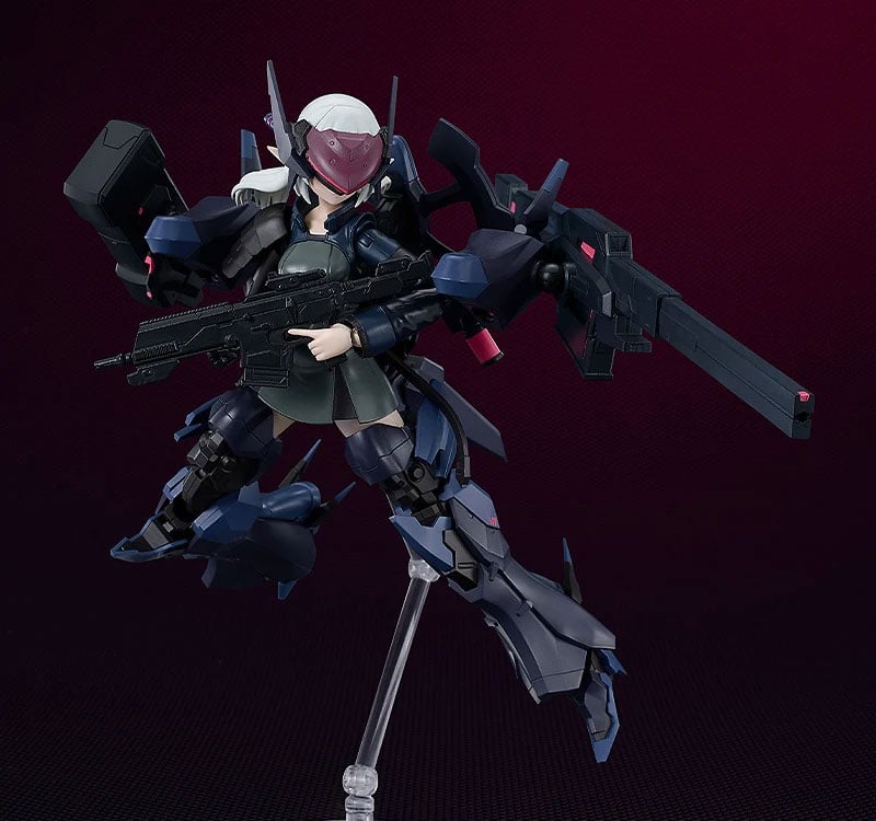 Dolls Nest PLAMATEA Armored Soldier of Unknown Affiliation Model Kit Gallery Image 4
