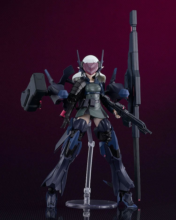 Dolls Nest PLAMATEA Armored Soldier of Unknown Affiliation Model Kit Gallery Image 3