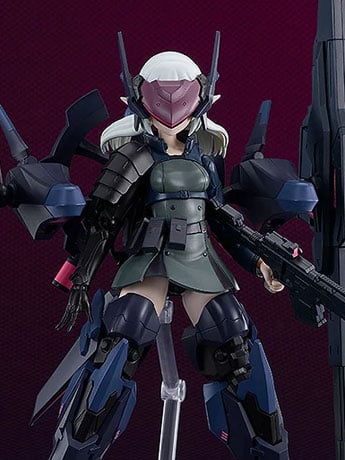 Image of Dolls Nest PLAMATEA Armored Soldier of Unknown Affiliation Model Kit