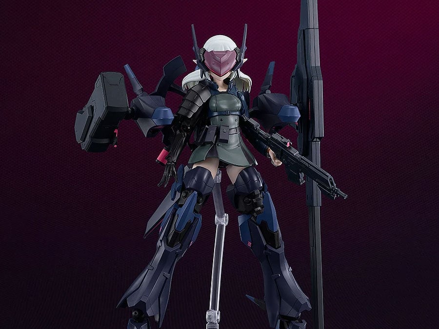 Dolls Nest PLAMATEA Armored Soldier of Unknown Affiliation Model Kit Gallery Image 1