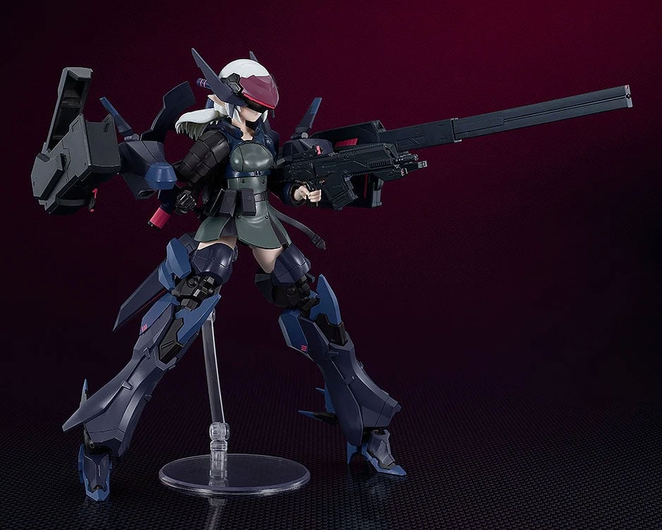 Dolls Nest PLAMATEA Armored Soldier of Unknown Affiliation Model Kit Gallery Image 5