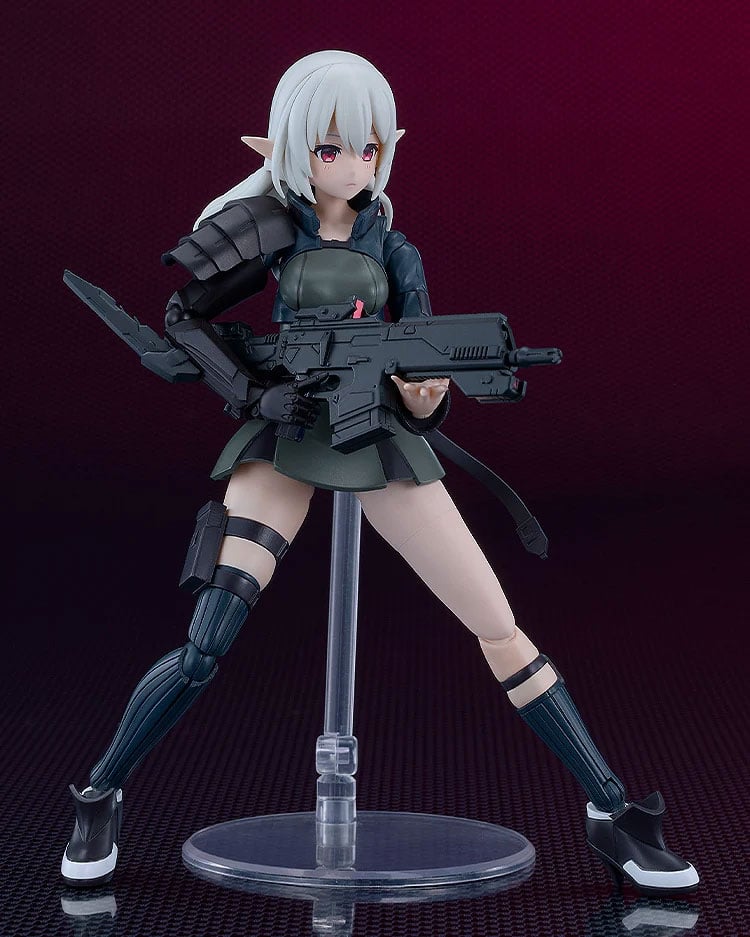 Dolls Nest PLAMATEA Armored Soldier of Unknown Affiliation Model Kit Gallery Image 10