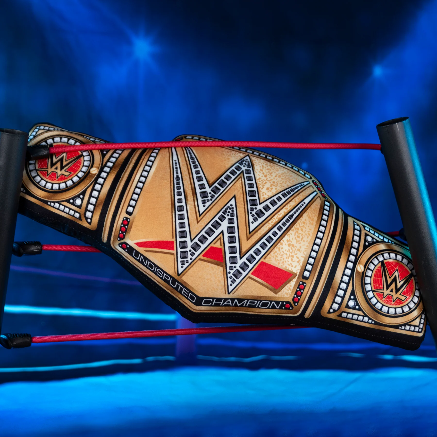 WWE Bleacher Buddy Universal Championship Belt 24" Plush Gallery Image 8