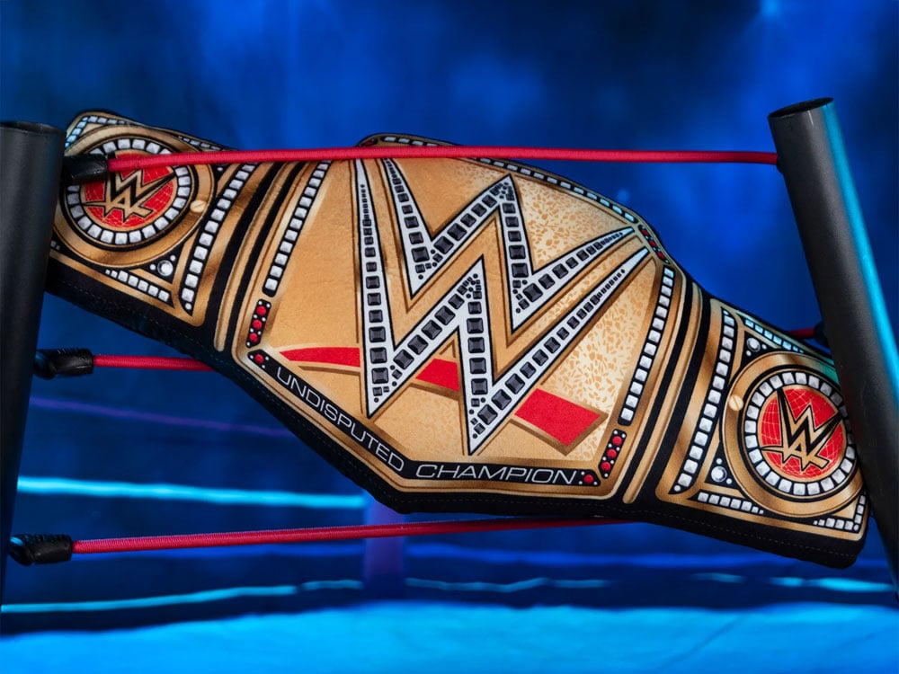 WWE Bleacher Buddy Universal Championship Belt 24" Plush Gallery Image 1