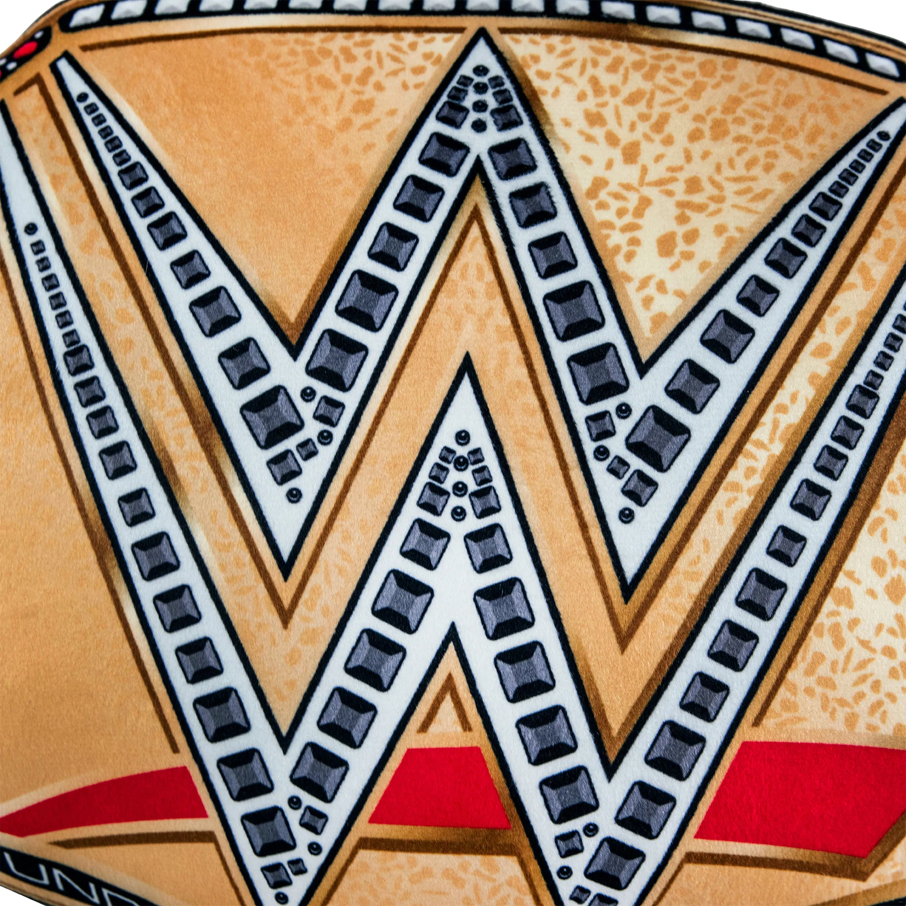 WWE Bleacher Buddy Universal Championship Belt 24" Plush Gallery Image 4