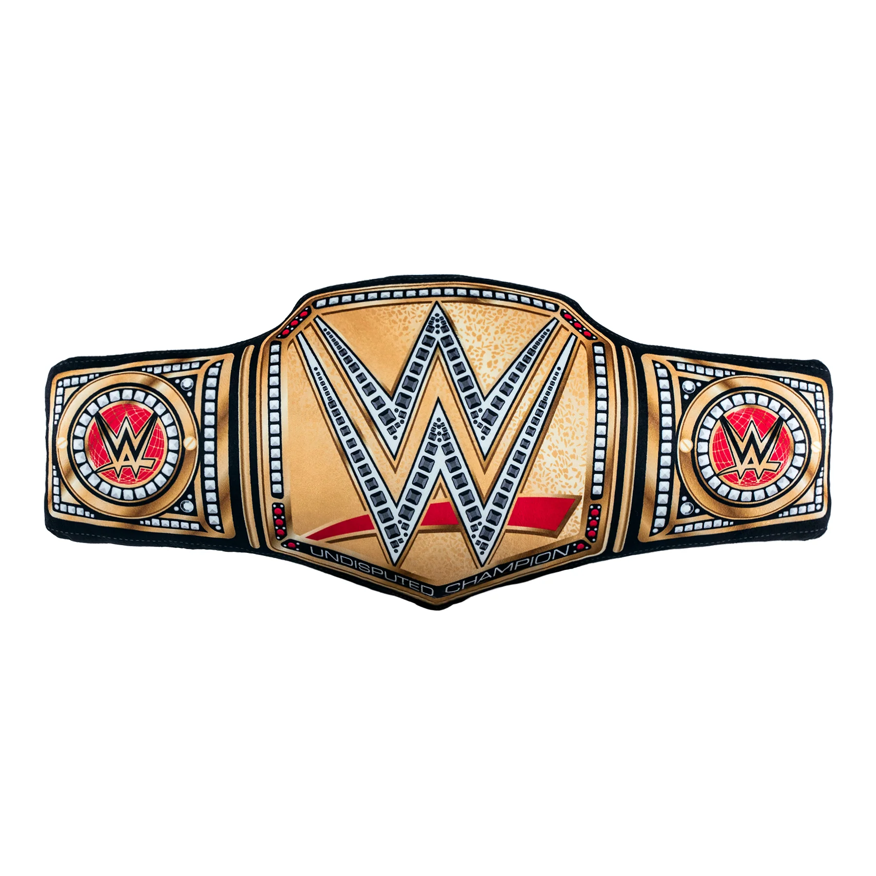 WWE Bleacher Buddy Universal Championship Belt 24" Plush Gallery Image 6