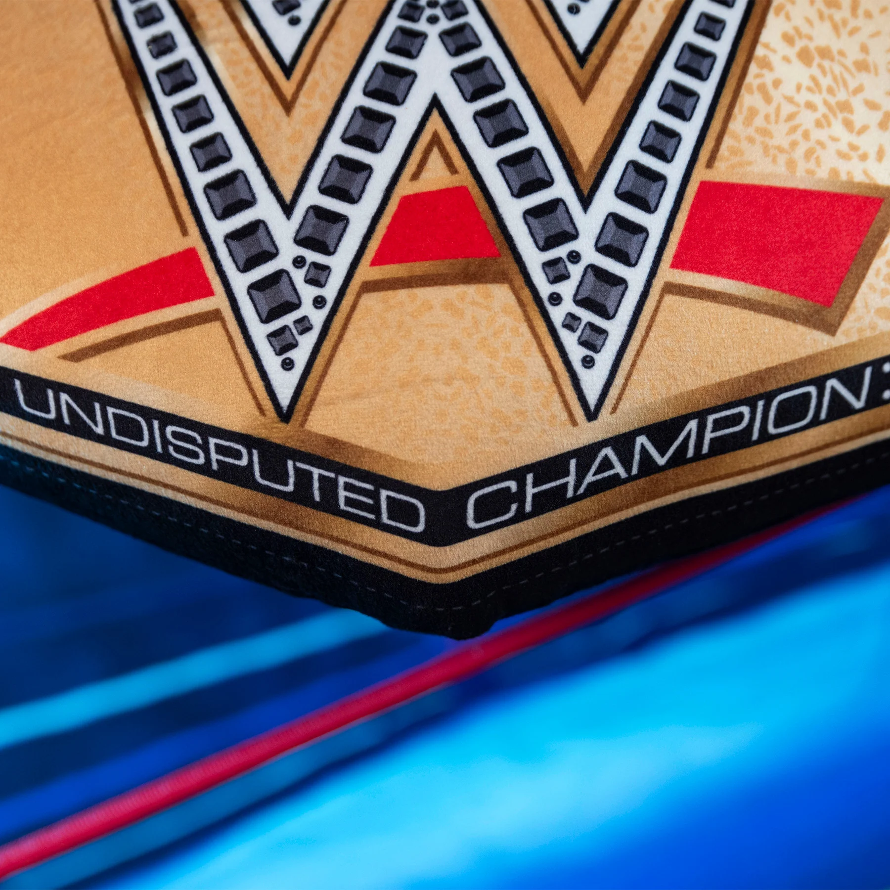 WWE Bleacher Buddy Universal Championship Belt 24" Plush Gallery Image 5