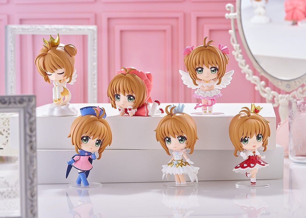 Cardcaptor Sakura: Clear Card Blind Box Series Sakura Kinomoto: Commemorative Collection Boxed Set of 6 Figures Gallery Image 3