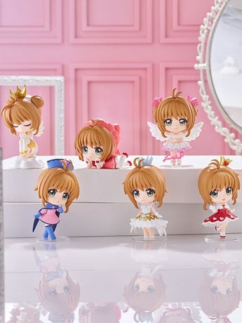 Cardcaptor Sakura: Clear Card Blind Box Series Sakura Kinomoto: Commemorative Collection Boxed Set of 6 Figures Gallery Image 2
