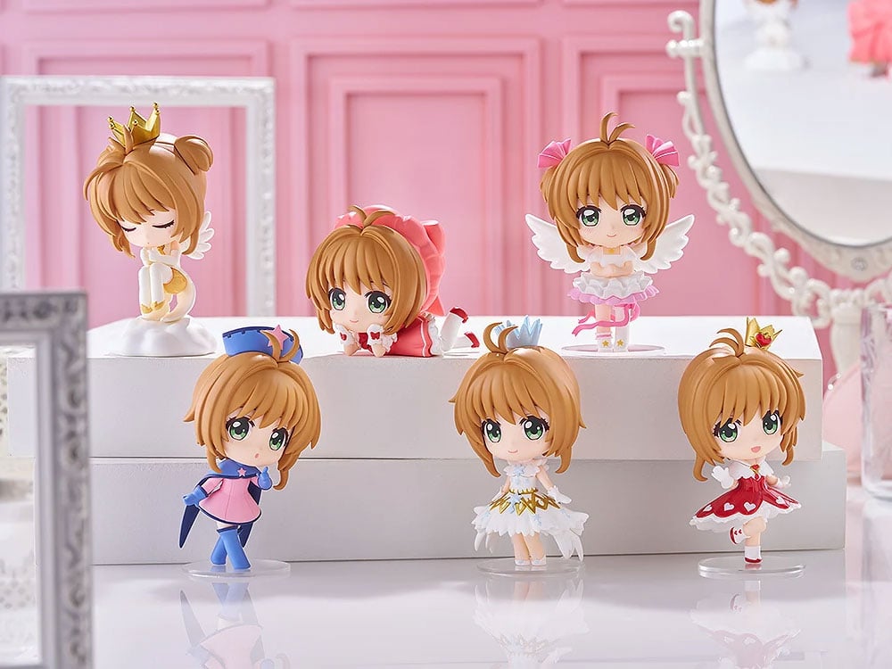 Cardcaptor Sakura: Clear Card Blind Box Series Sakura Kinomoto: Commemorative Collection Boxed Set of 6 Figures Gallery Image 1
