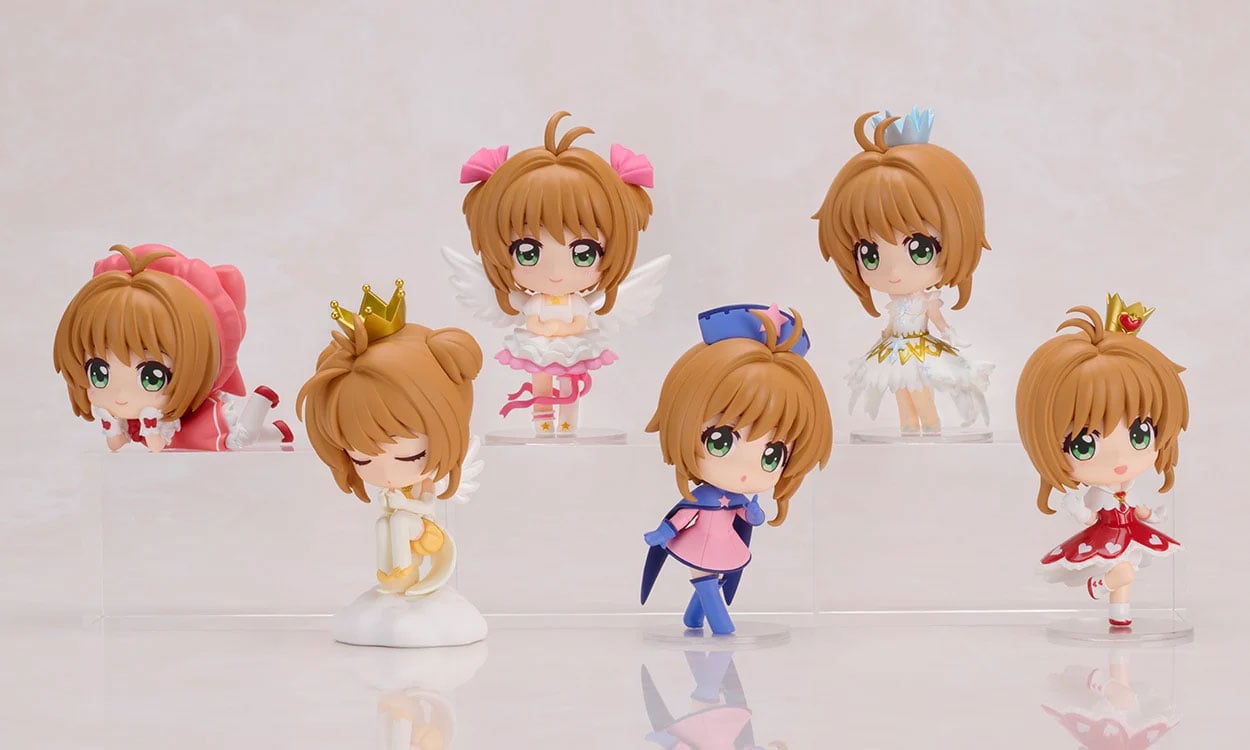 Cardcaptor Sakura: Clear Card Blind Box Series Sakura Kinomoto: Commemorative Collection Boxed Set of 6 Figures Gallery Image 4