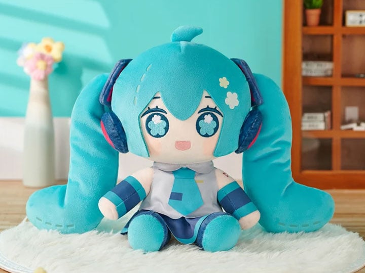 Vocaloid Huggy Doll Hatsune Miku Plushie Gallery Image 1