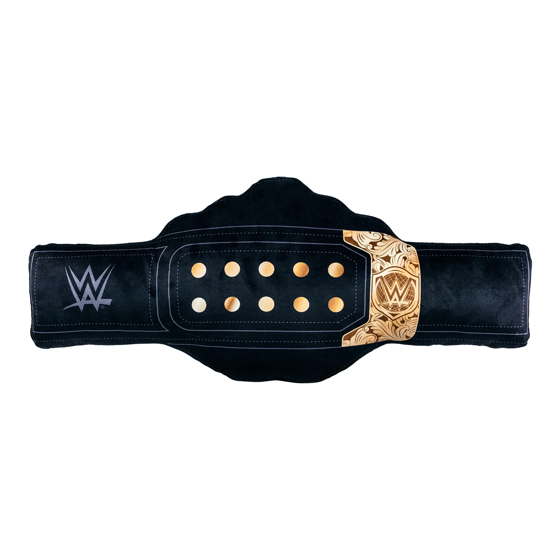 WWE Bleacher Buddy World Heavyweight Championship Belt 24" Plush Gallery Image 7