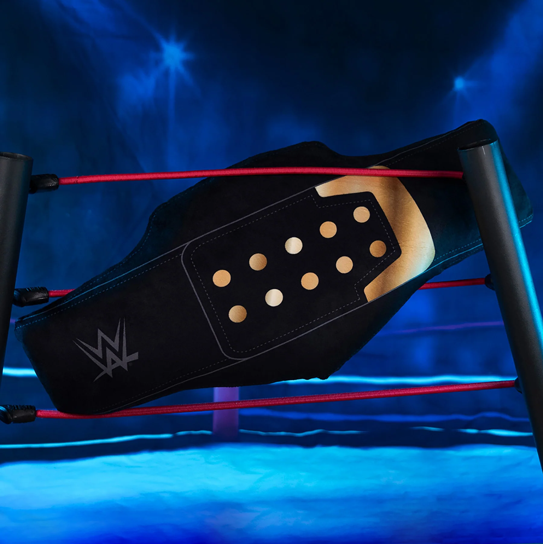 WWE Bleacher Buddy World Heavyweight Championship Belt 24" Plush Gallery Image 5