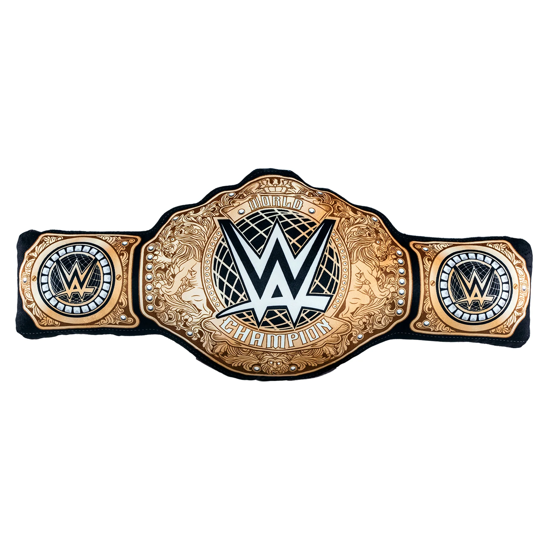 WWE Bleacher Buddy World Heavyweight Championship Belt 24" Plush Gallery Image 6