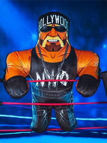 WWE Bleacher Buddy Hollywood Hogan 24" Plush Gallery Image 2