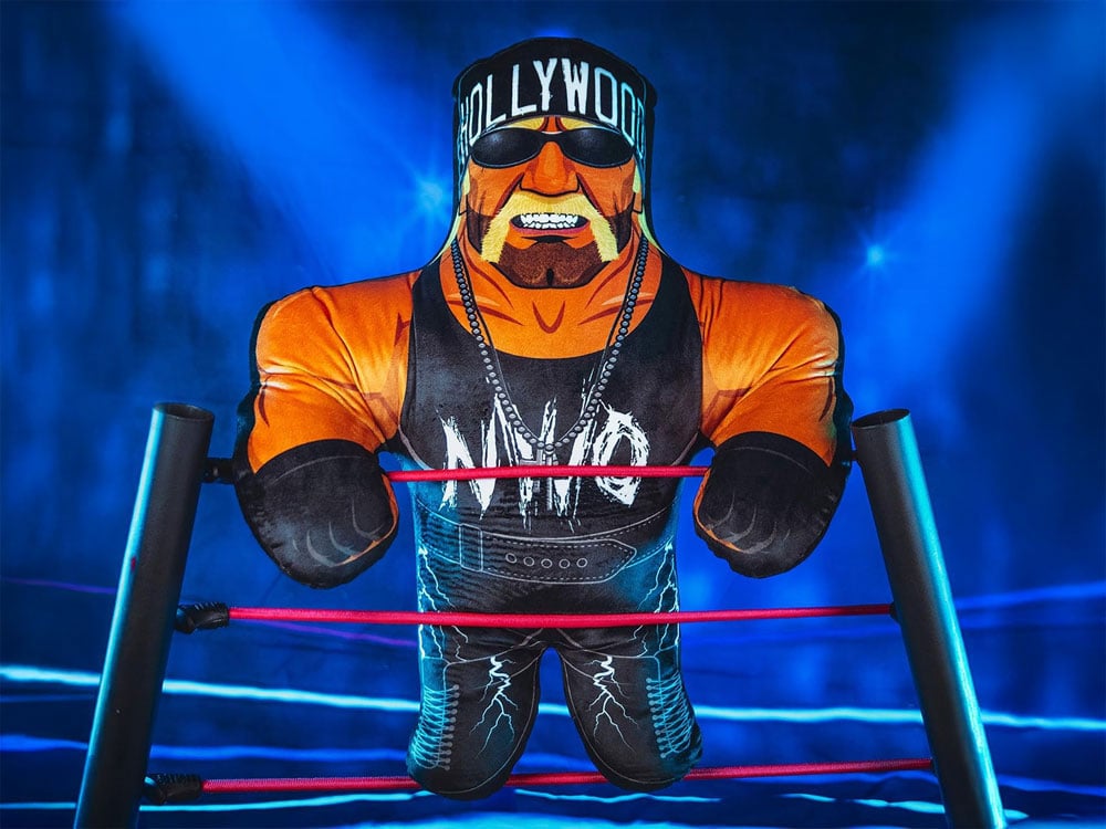 WWE Bleacher Buddy Hollywood Hogan 24" Plush Gallery Image 1