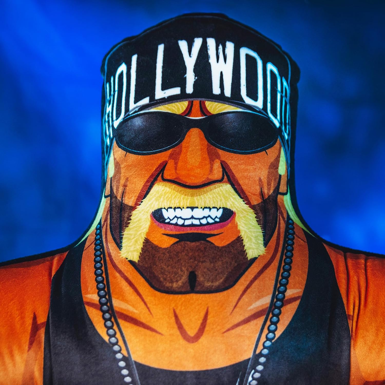 WWE Bleacher Buddy Hollywood Hogan 24" Plush Gallery Image 3