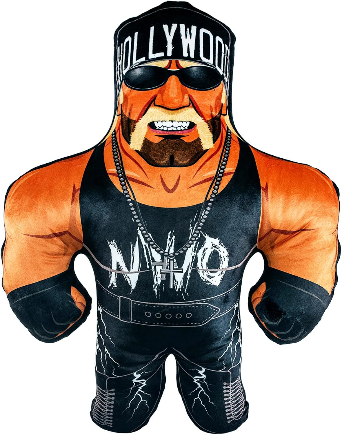 WWE Bleacher Buddy Hollywood Hogan 24" Plush Gallery Image 5