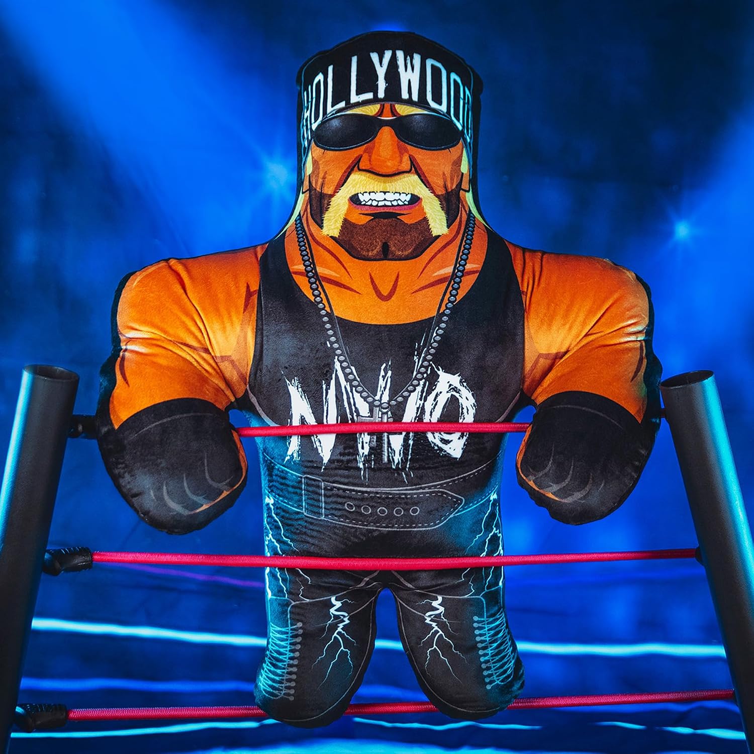 WWE Bleacher Buddy Hollywood Hogan 24" Plush Gallery Image 8