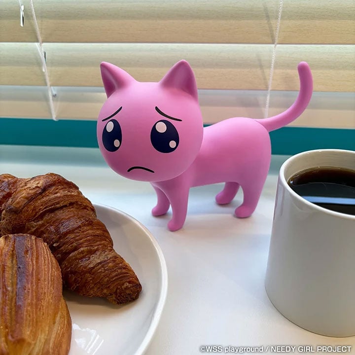 Needy Girl Overdose Pien Cat Soft Vinyl Figure Gallery Image 8