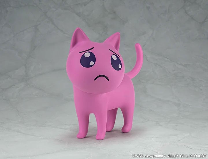 Needy Girl Overdose Pien Cat Soft Vinyl Figure Gallery Image 6