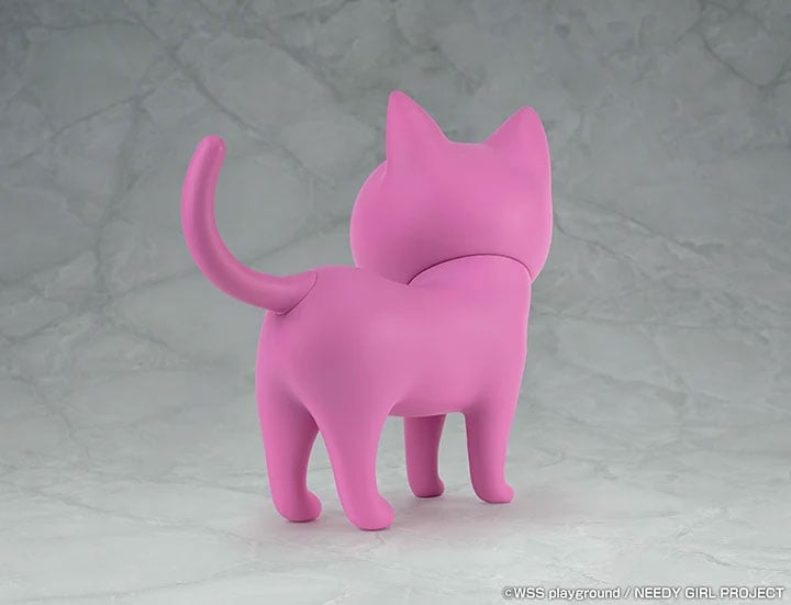 Needy Girl Overdose Pien Cat Soft Vinyl Figure Gallery Image 5