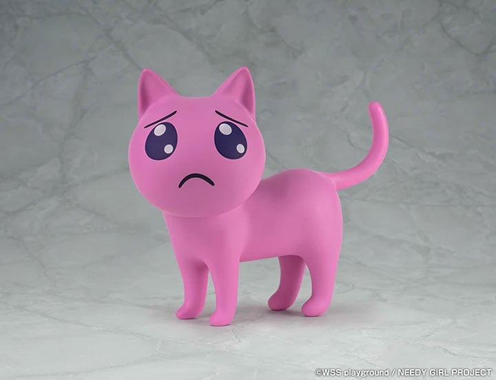 Needy Girl Overdose Pien Cat Soft Vinyl Figure Gallery Image 3