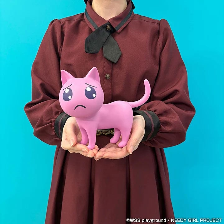Needy Girl Overdose Pien Cat Soft Vinyl Figure Gallery Image 9