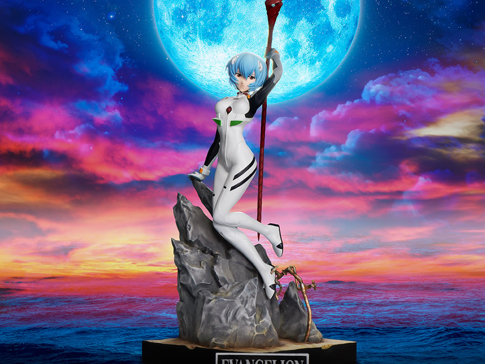 Rebuild of Evangelion Rei Ayanami 1/8 Scale Model Kit (Reissue) Gallery Image 1