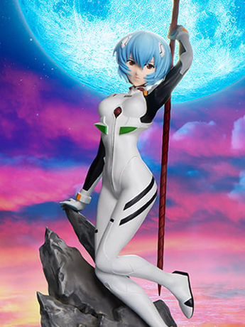 Rebuild of Evangelion Rei Ayanami 1/8 Scale Model Kit (Reissue) Gallery Image 2