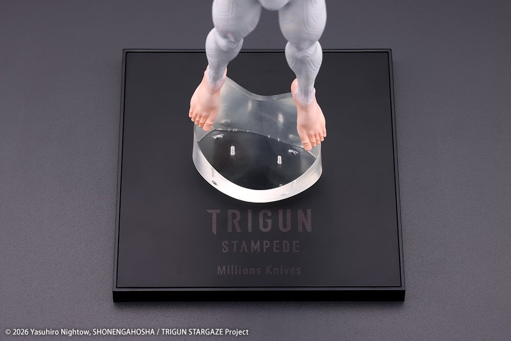 Trigun Stampede Oshi Works Millions Knives Figure Gallery Image 13
