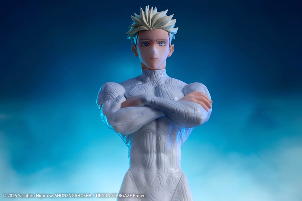 Trigun Stampede Oshi Works Millions Knives Figure Gallery Image 5
