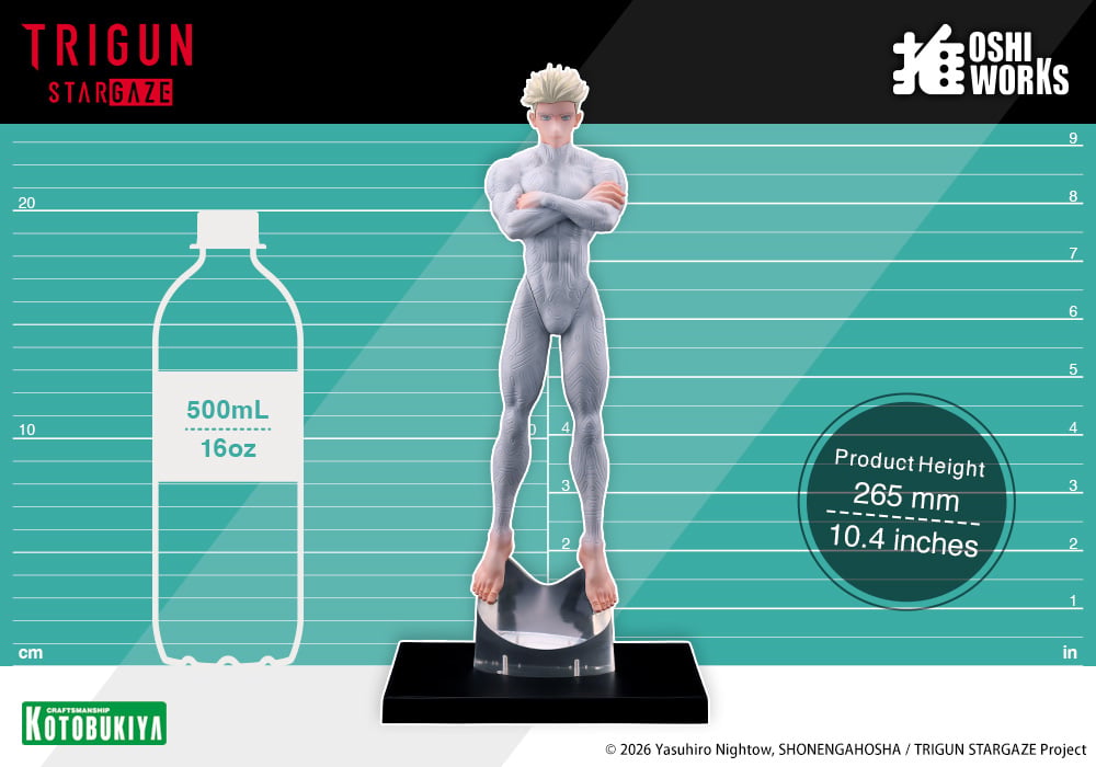 Trigun Stampede Oshi Works Millions Knives Figure Gallery Image 14